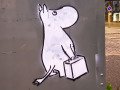 Reisender Moomin