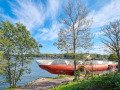 Finnisches U-Boot Vesikko auf Suomenlinna