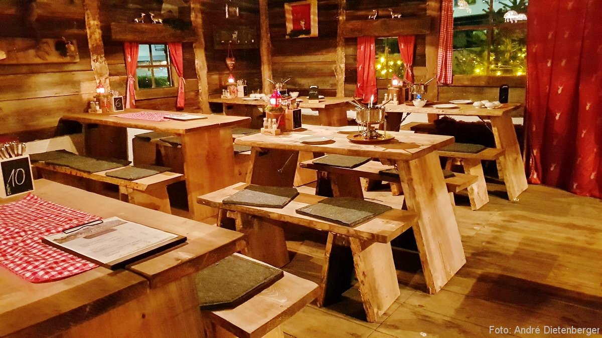 Alm Hütte