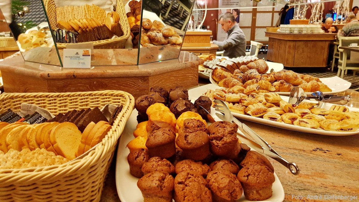 Frühstücksbuffet