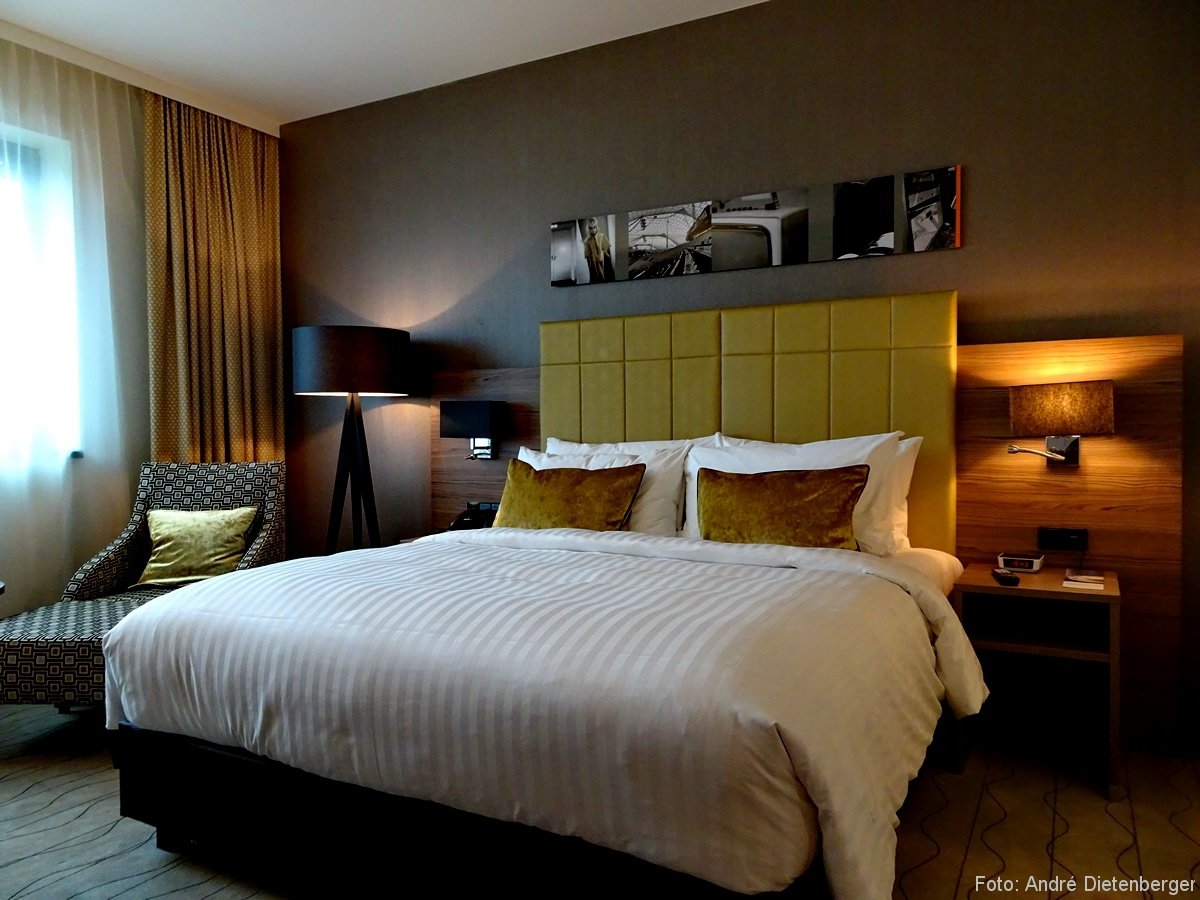 Bonn Marriott - Zimmer
