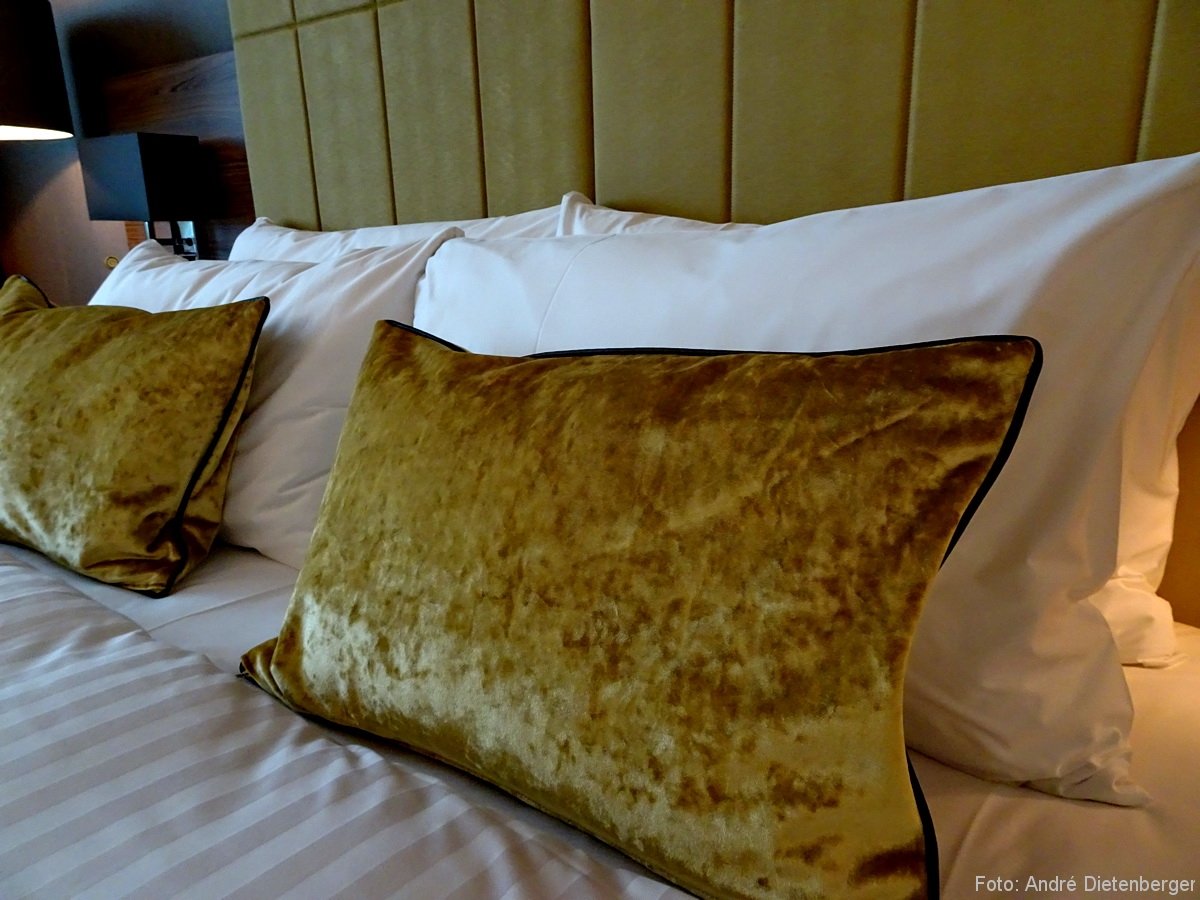 Bonn Marriott - Kopfkissen