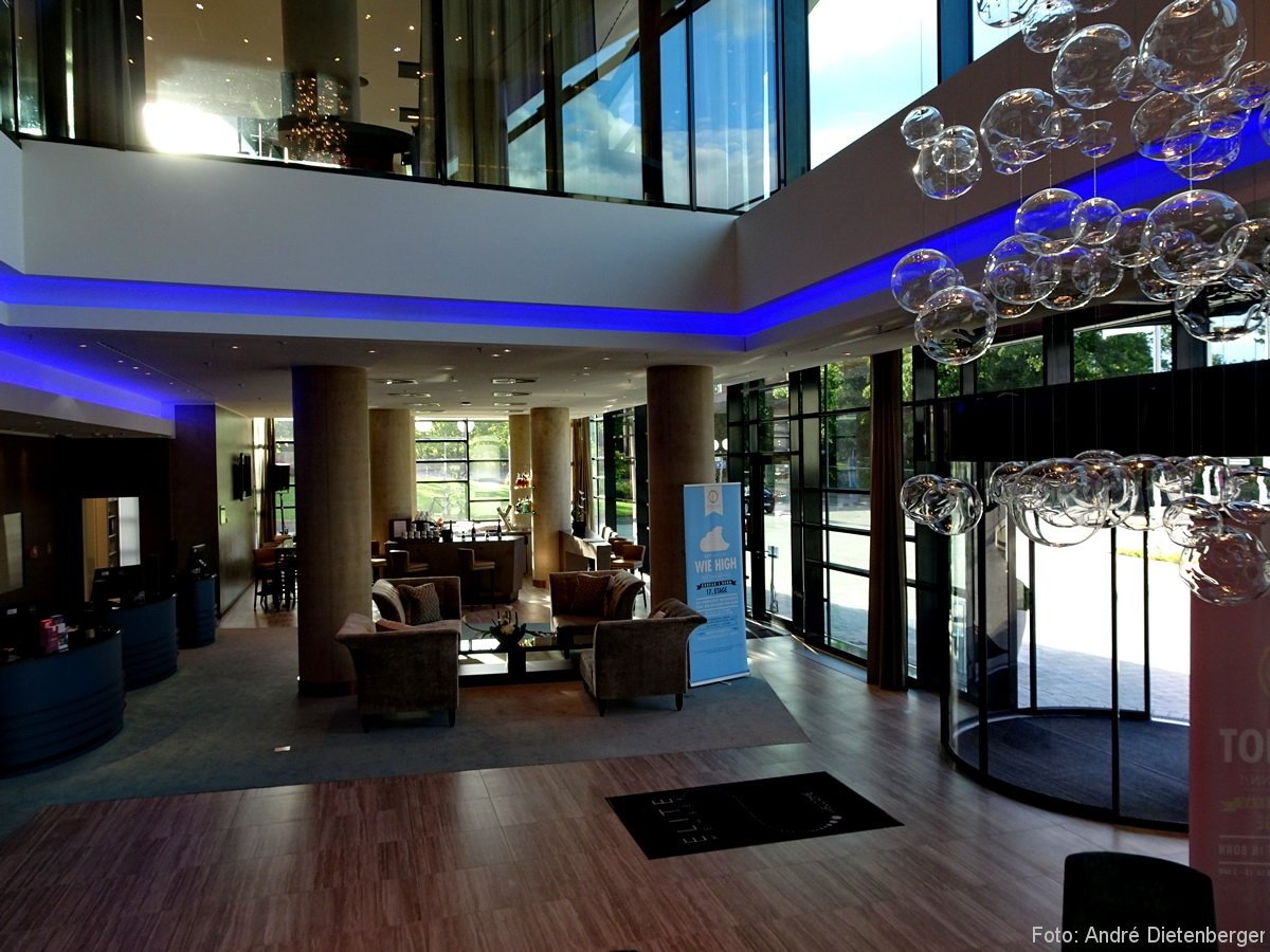 Bonn Marriott - Lobby