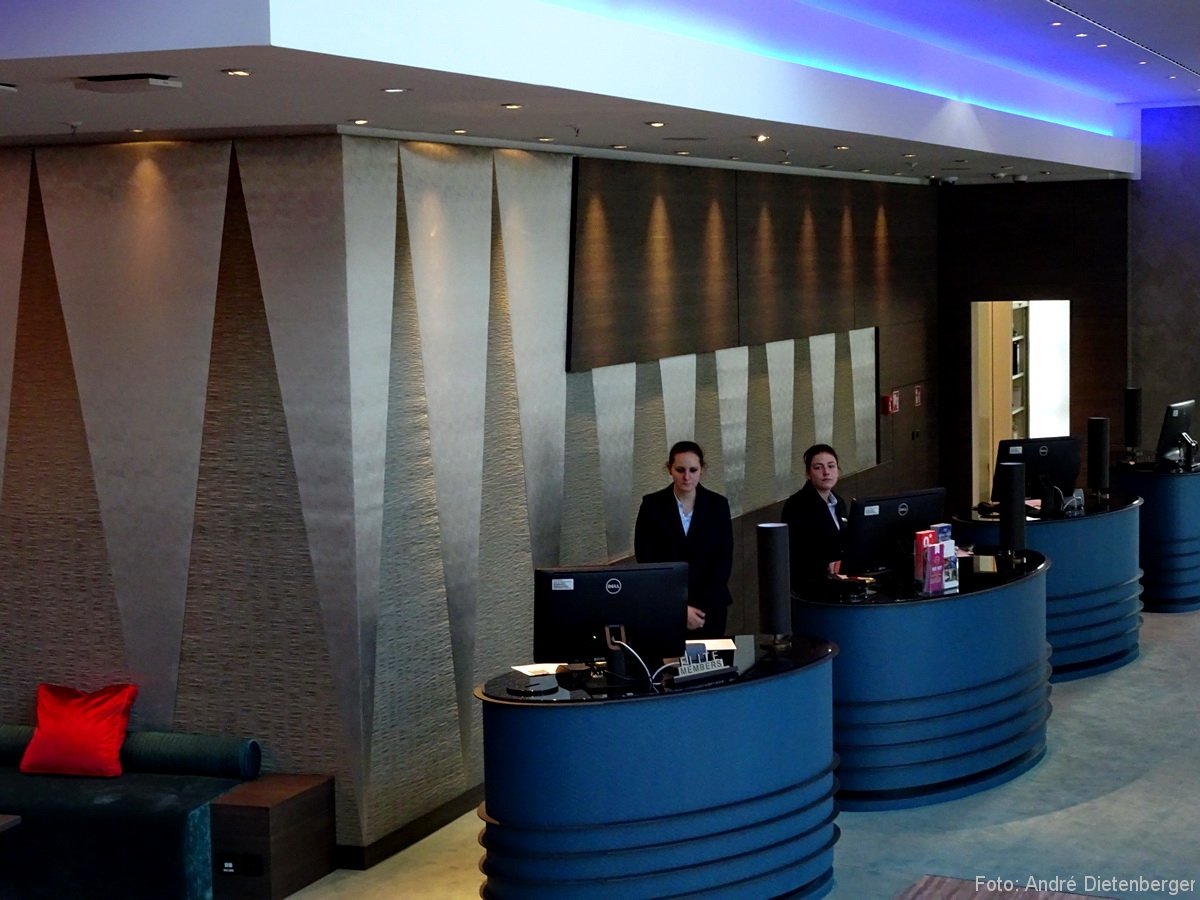 Bonn Marriott - Empfang
