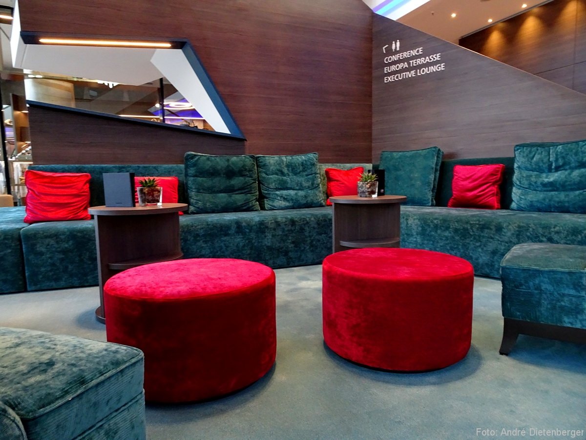 Bonn Marriott - Lobby