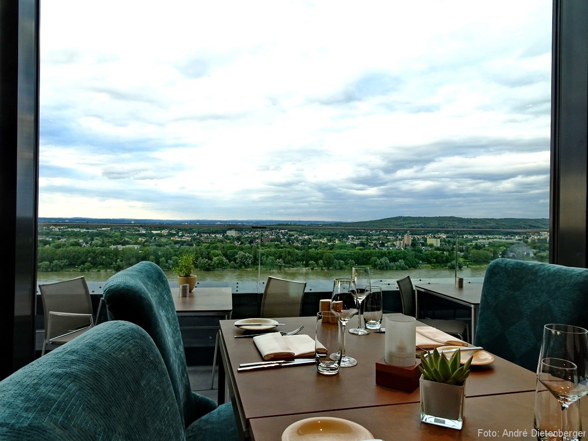 Bonn Marriott - Restaurant Ausblick