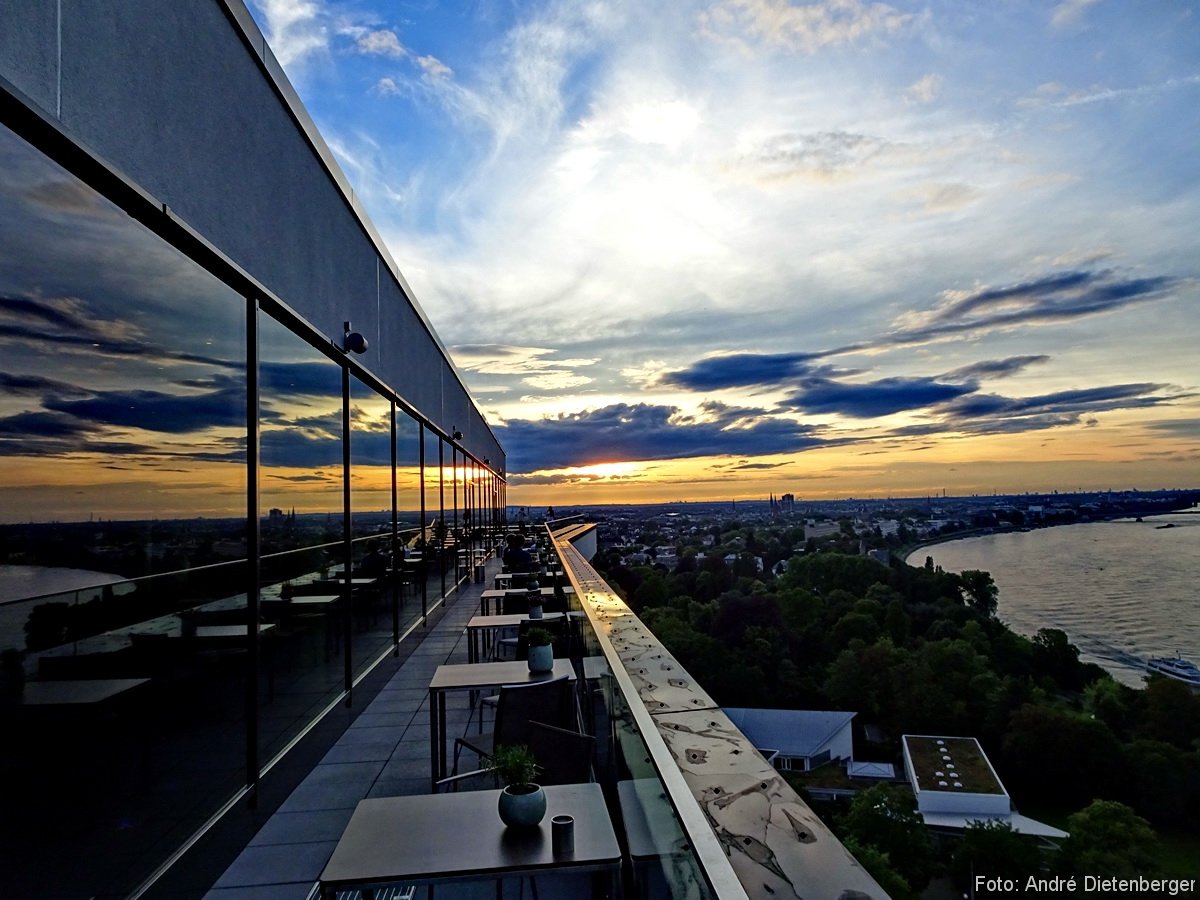 Bonn Marriott - Terrasse