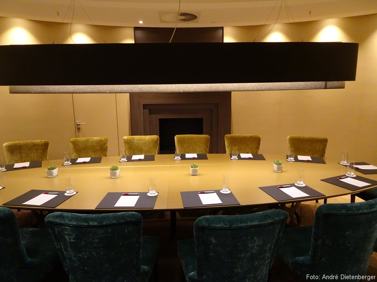Bonn Marriott - Séparée für kleine Gruppe