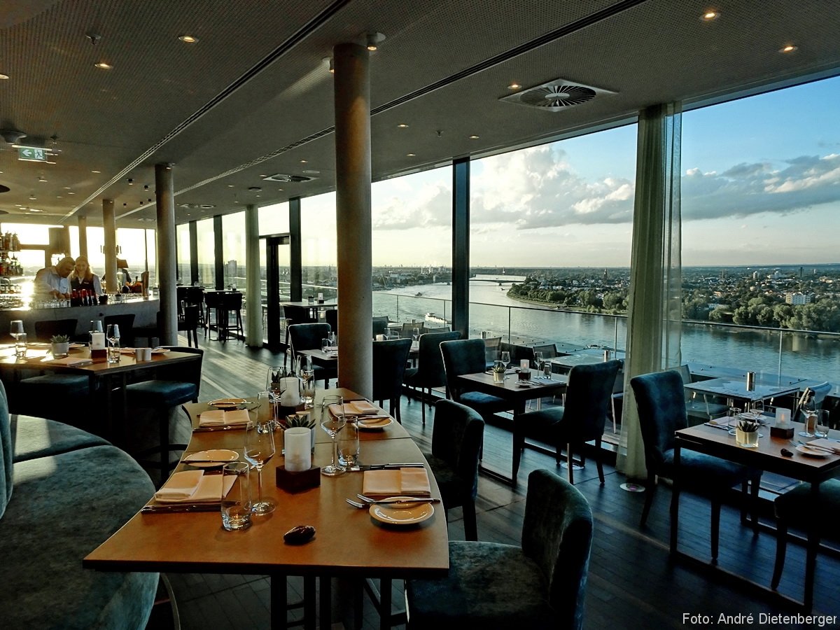 Bonn Marriott - Restaurant Ausblick