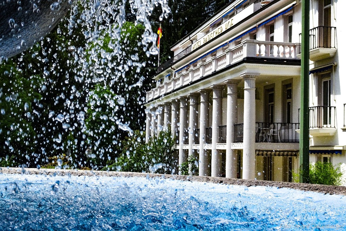 Badischer Hof - Säulen