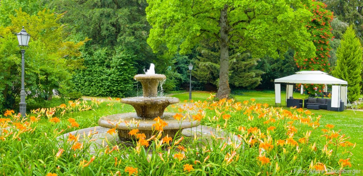 Badischer Hof - Thermalbrunnen