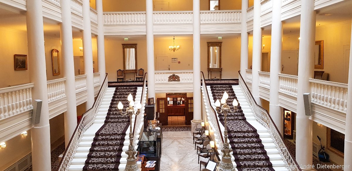Badischer Hof - Treppen