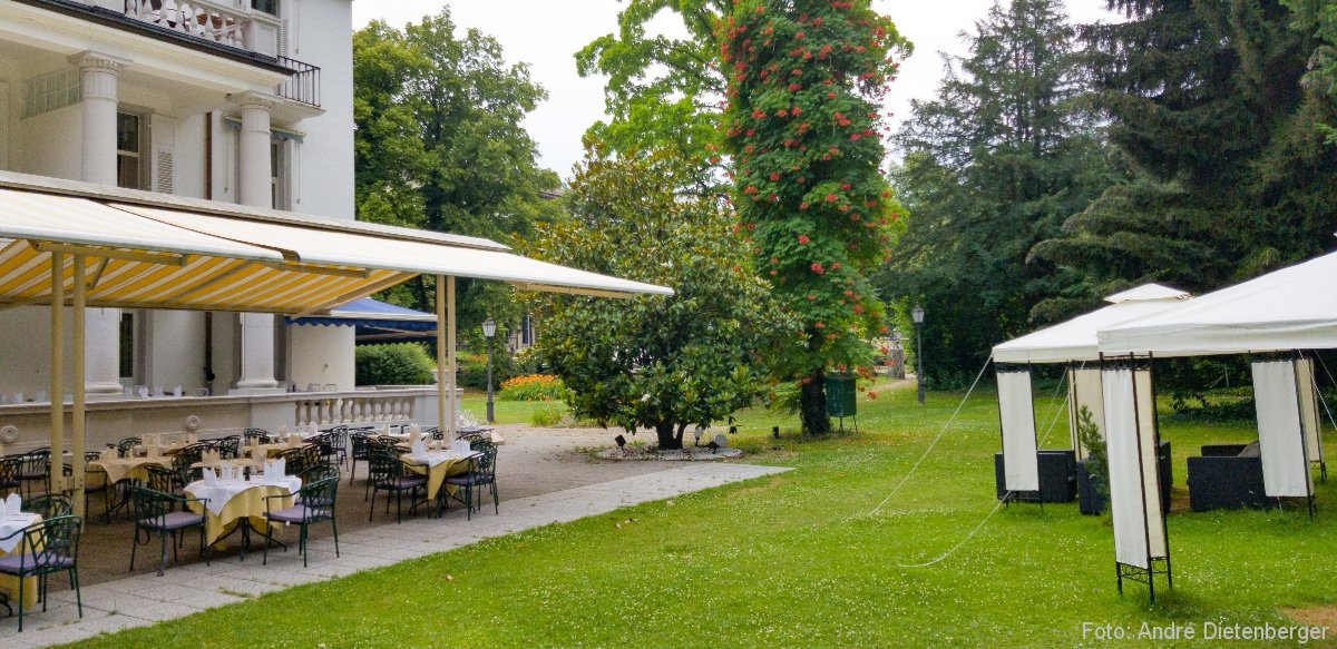 Badischer Hof - Terrasse