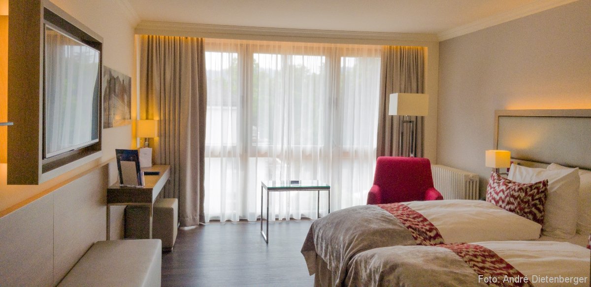 Badischer Hof - Zimmer