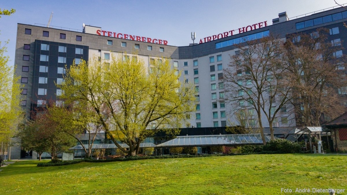 Steigenberger Airport Hotel Frankfurt