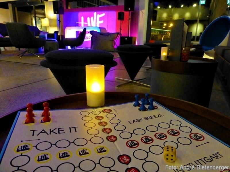 Aloft Stuttgart - Lounge - Spiele