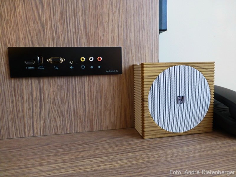 Novotel Arnulfpark - Bluetooth Lautsprecher