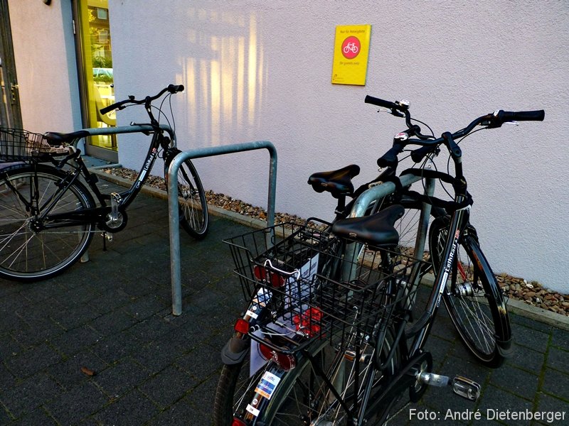 Prizeotel Bremen - ADFC Fahrrasstation