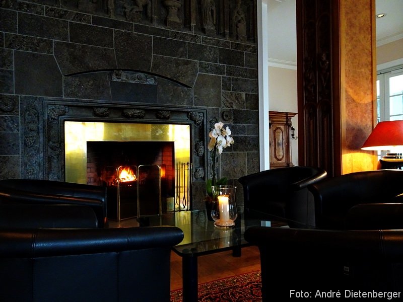 Grandhotel Petersberg - Historischer Kamin