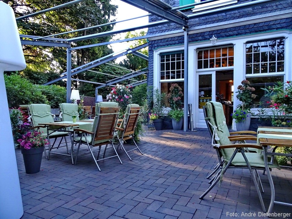 Villa Paulus - Terrasse