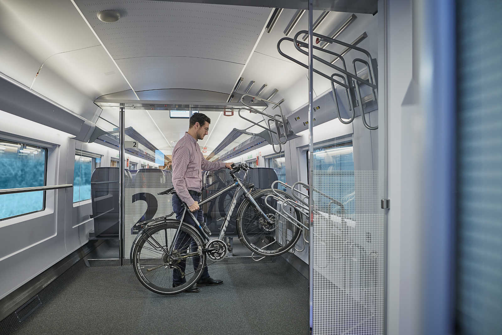 Fahrradabteil ICE 3neo