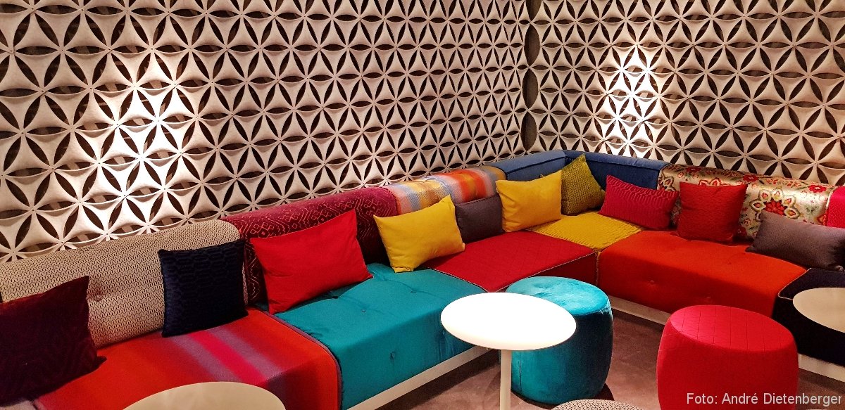 Sitzecke in der Lobby