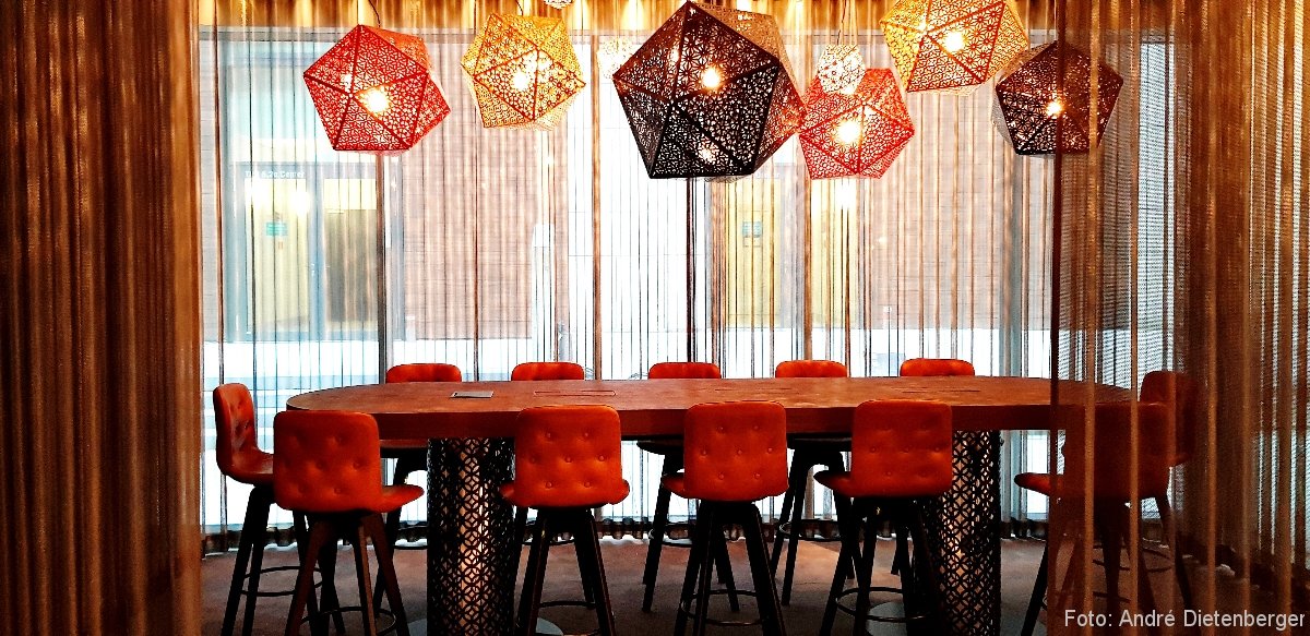 Platz für kleine Gruppe