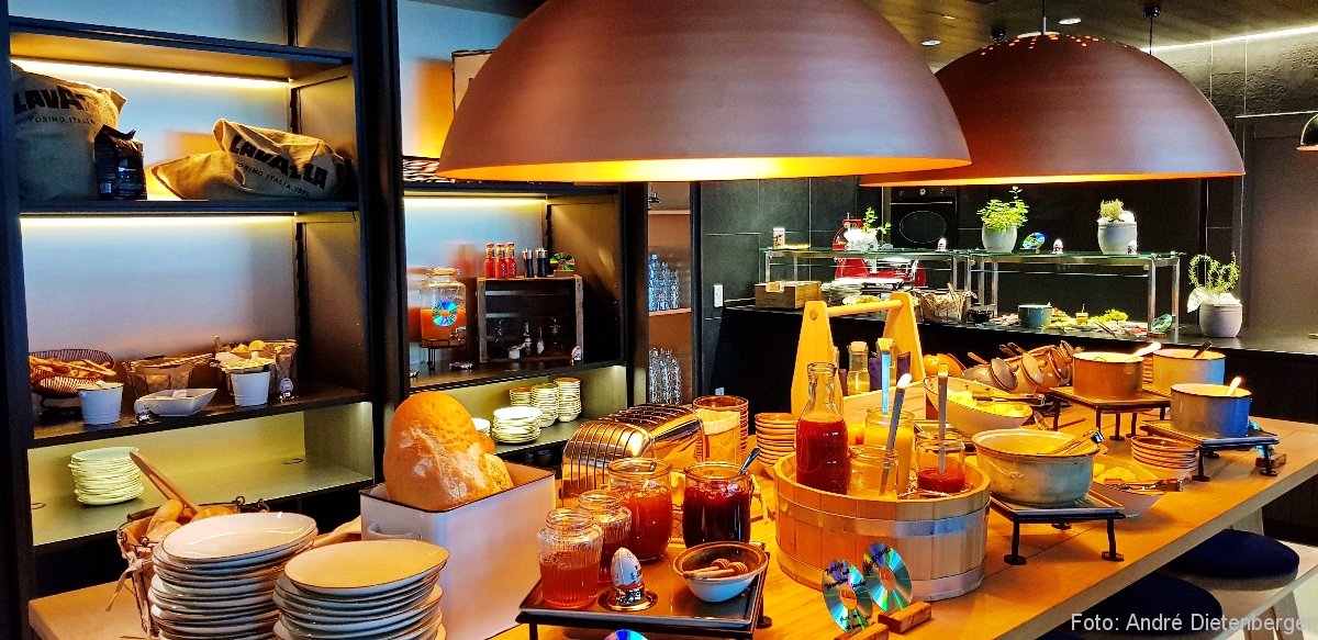 Frühstücksbuffet