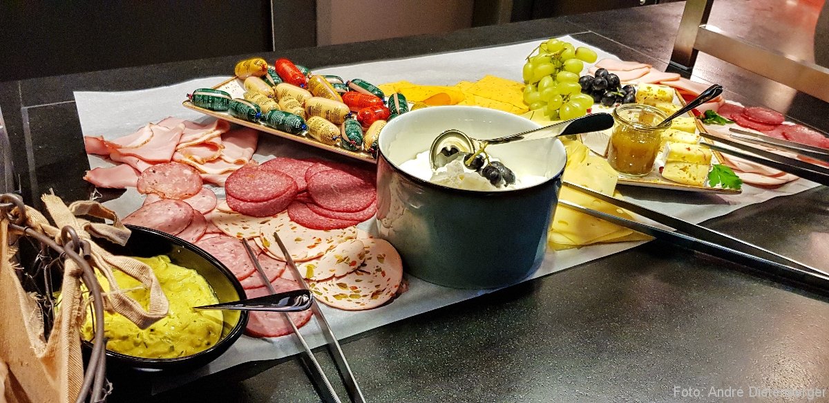 Frühstücksauswahl kalt