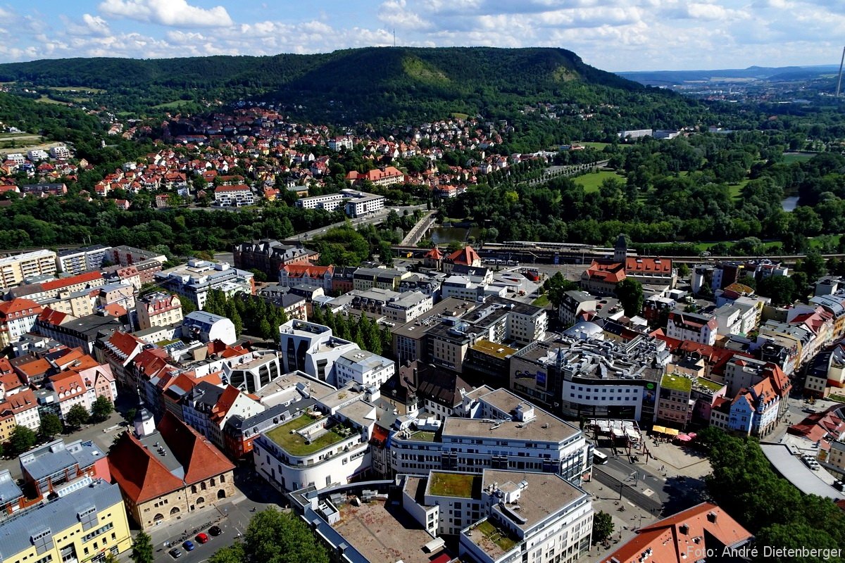 Panorama mit Standesamt