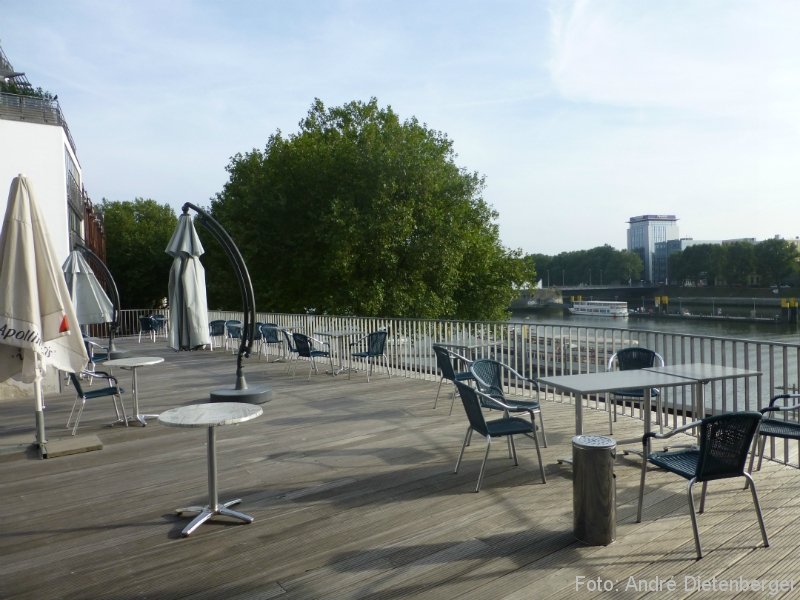 Jugendherberge Bremen - Terrasse