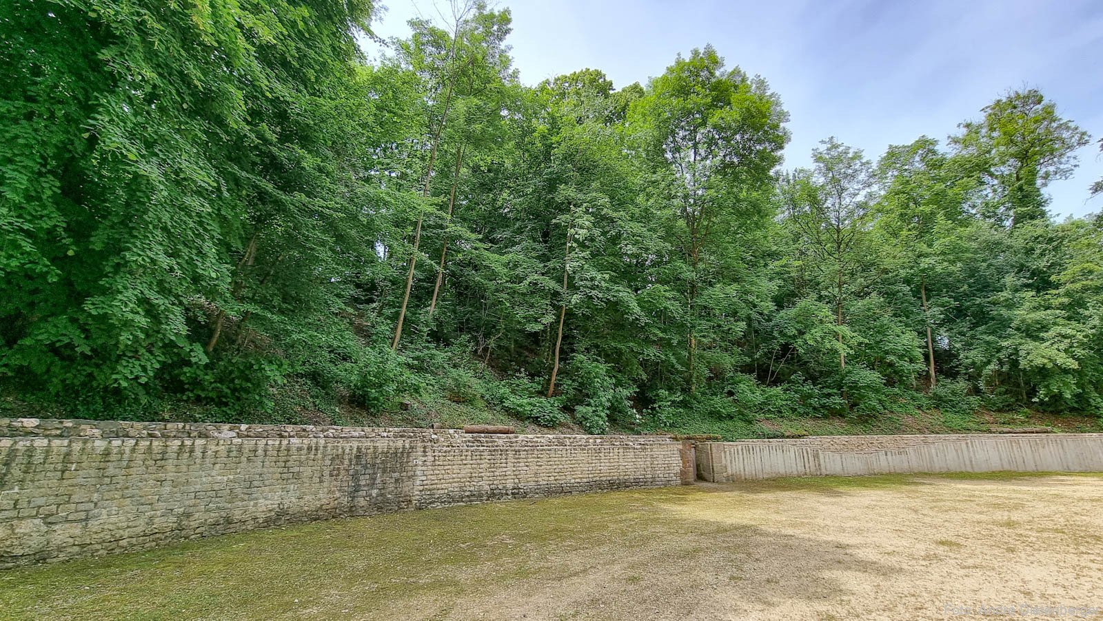 Römisches Amphitheater von Augusta Raurica
