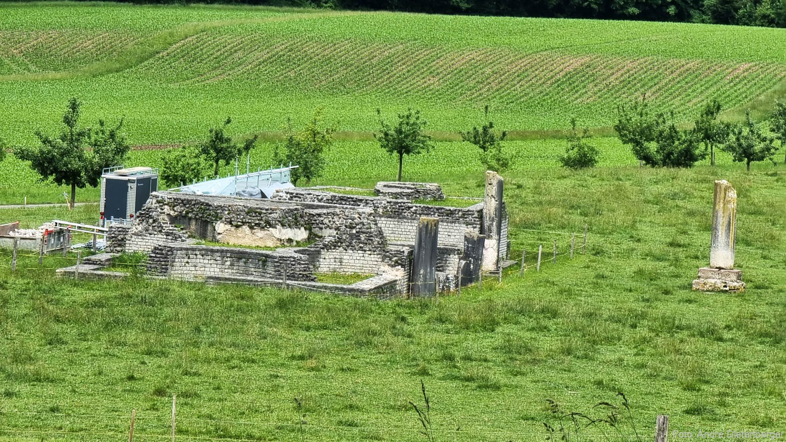 Heiligtum in der Grienmatt von Augusta Raurica