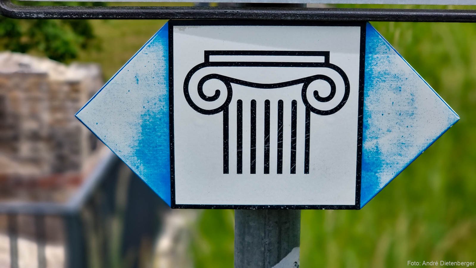 Wegweiser in Augst