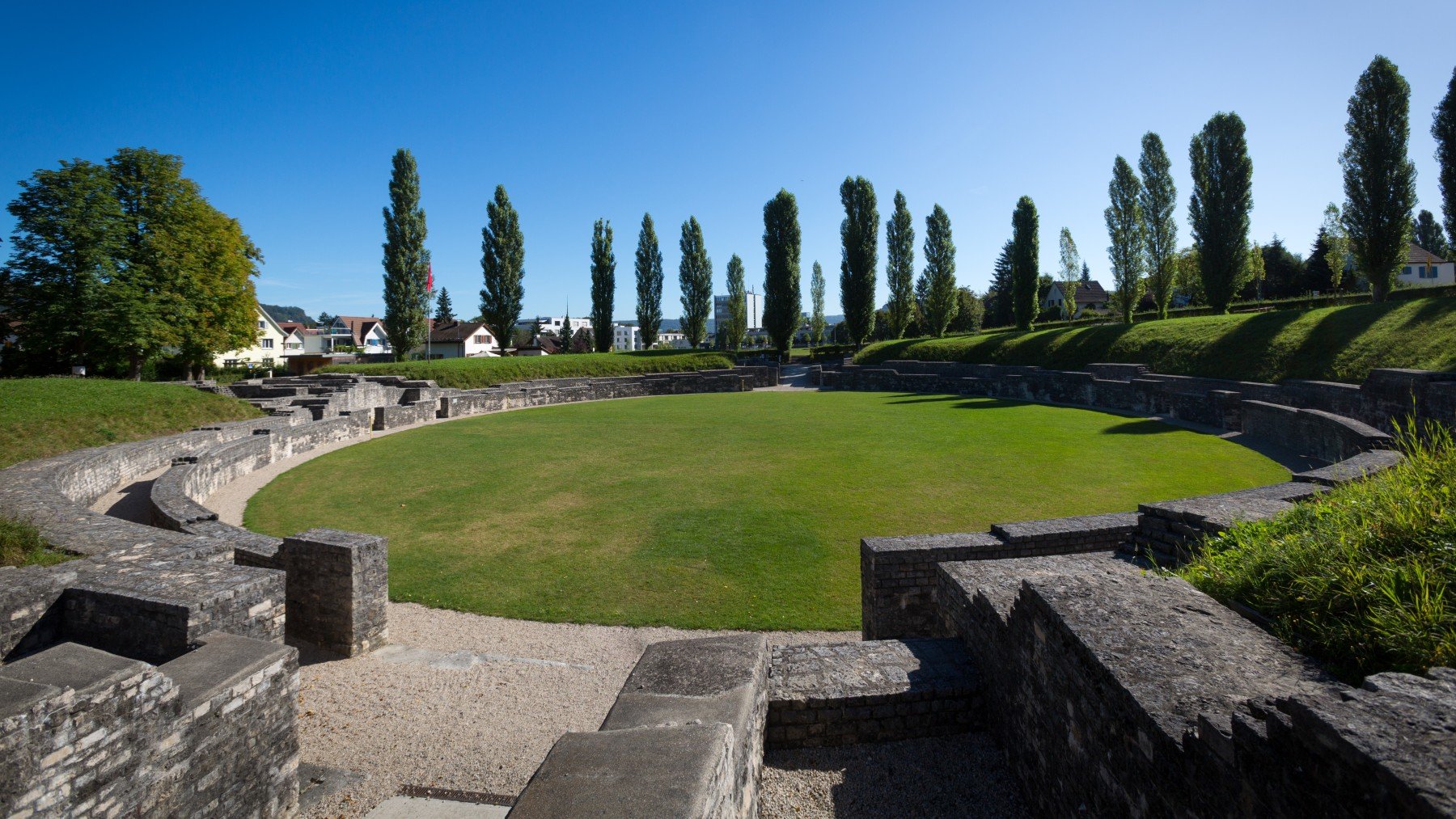 Amphitheater Legionärspfad Vindonissa (c) Museum Aargau