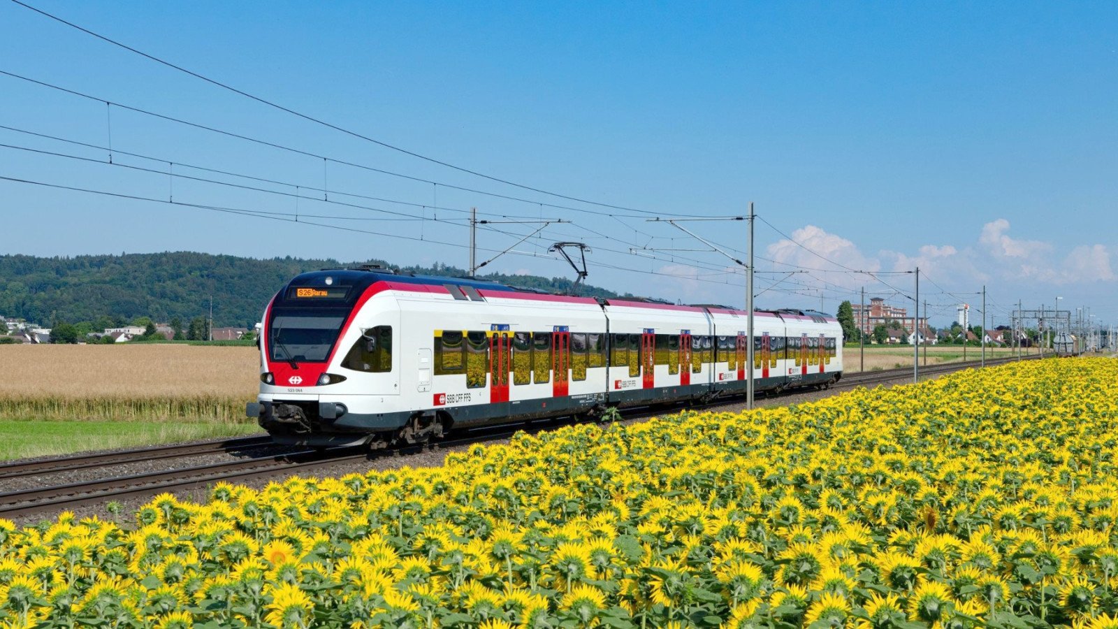Flirt Regionalbahn (c) SBB