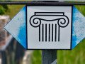 Wegweiser in Augst