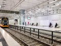 Straßenbahn Karlsruhe Station Europaplatz
