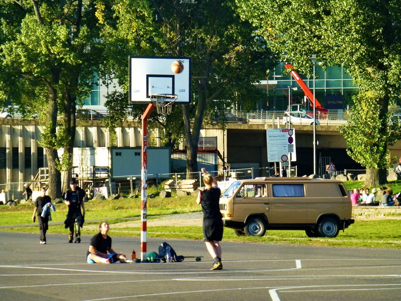 Köln - Deutz Basketball
