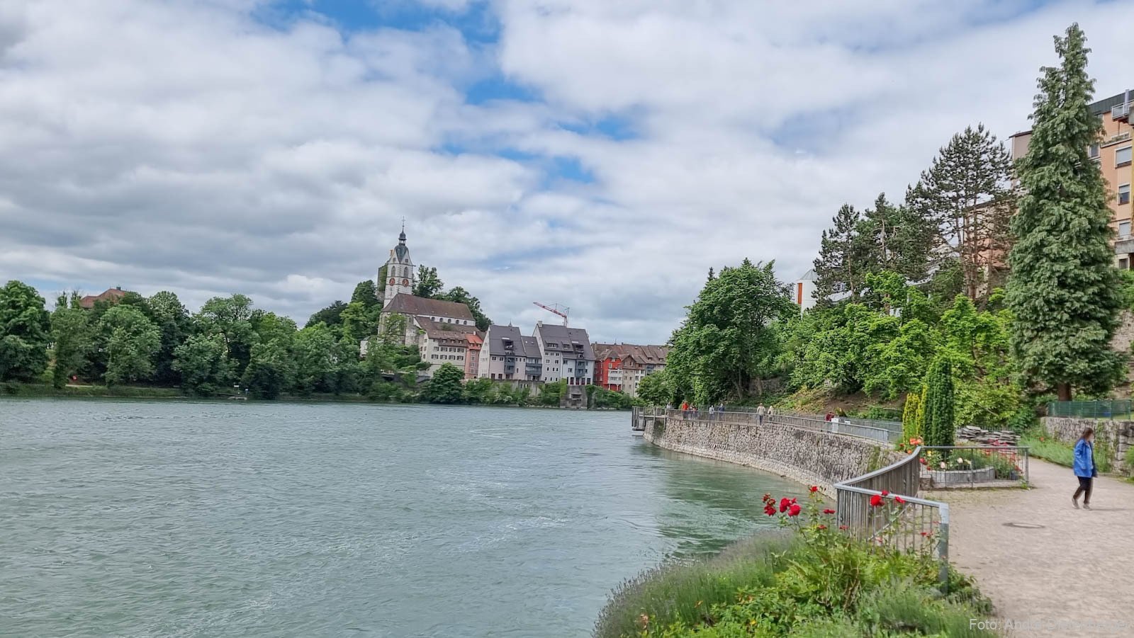 Uferpromenade Laufenburg (Baden)