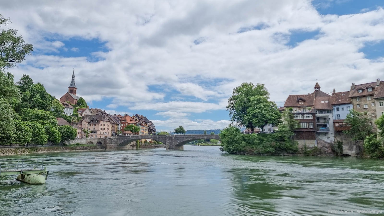 Laufenburg (D) und Laufenburg (CH)