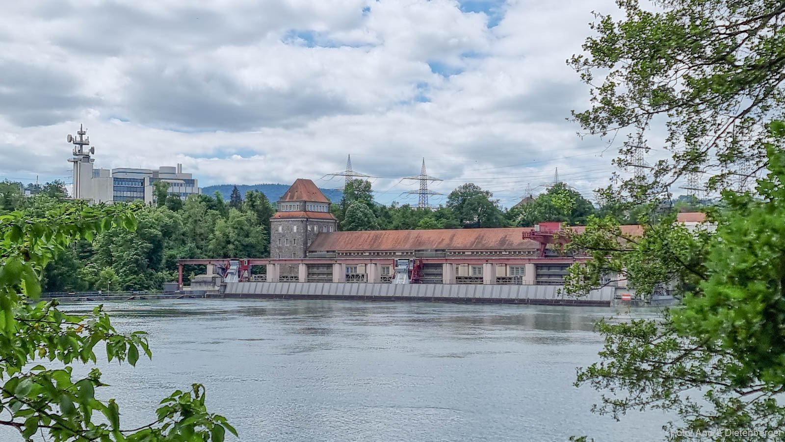 Rheinkraftwerk Laufenburg