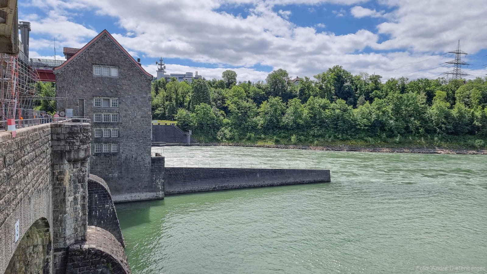 Rheinkraftwerk Laufenburg