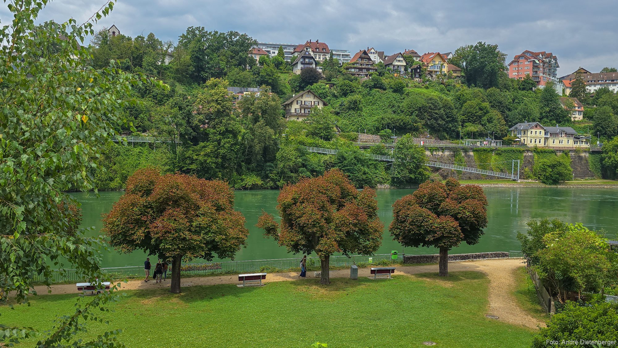 Uferpromenade Laufenburg (CH)