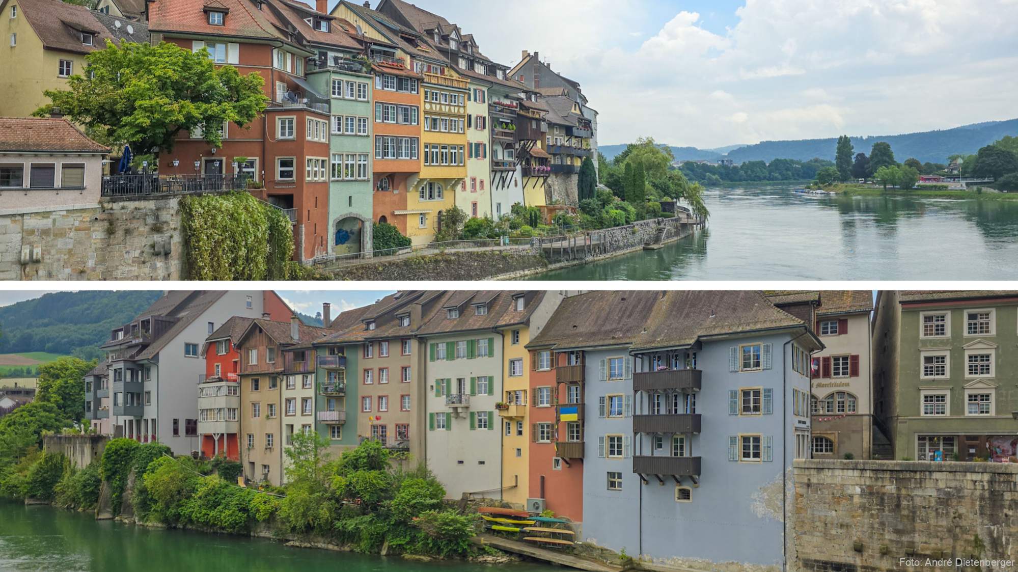 Laufenburg (Baden) und Laufenburg (CH)