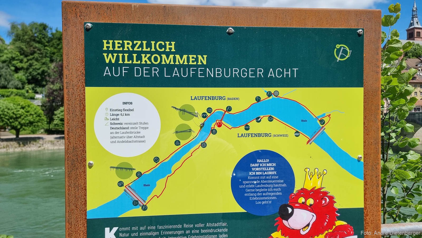 Wanderweg \"Laufenburger ACHT\"