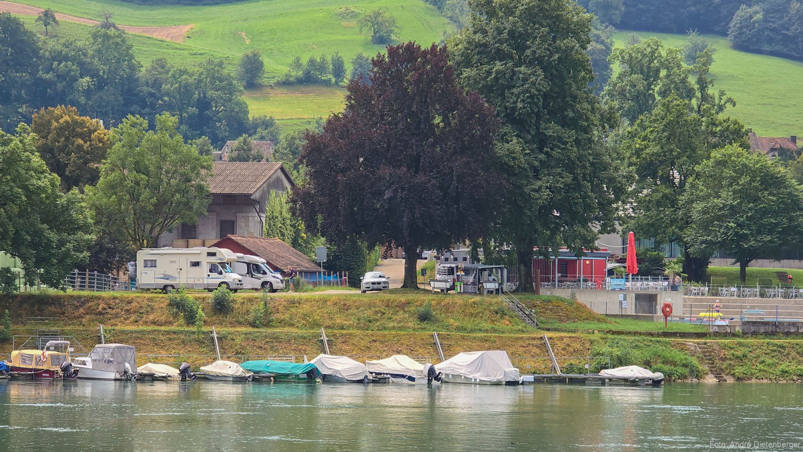 Wohnmobilstellplatz Laufenburg (CH)