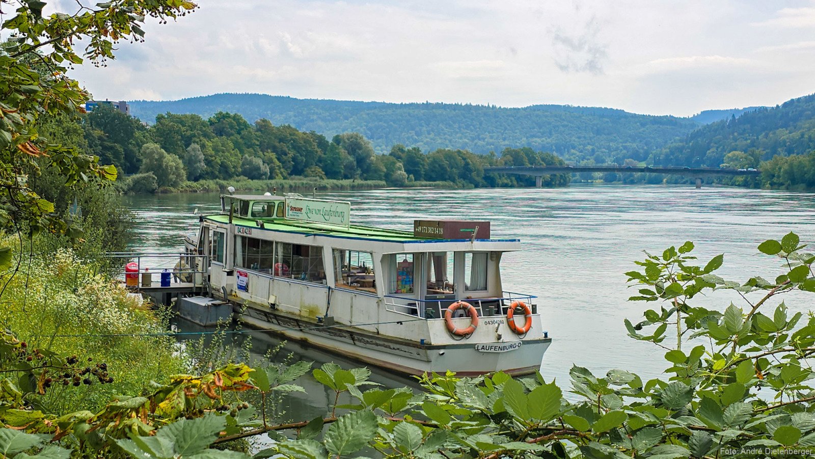 Fahrgastschiff \"Löwe von Laufenburg\"