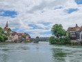 Laufenburg (D) und Laufenburg (CH)