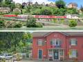 Bahnhof Laufenburg (Baden) und Laufenburg (CH)